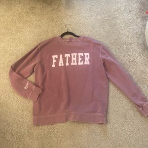 OG “FATHER” call her daddy sweatshirt!